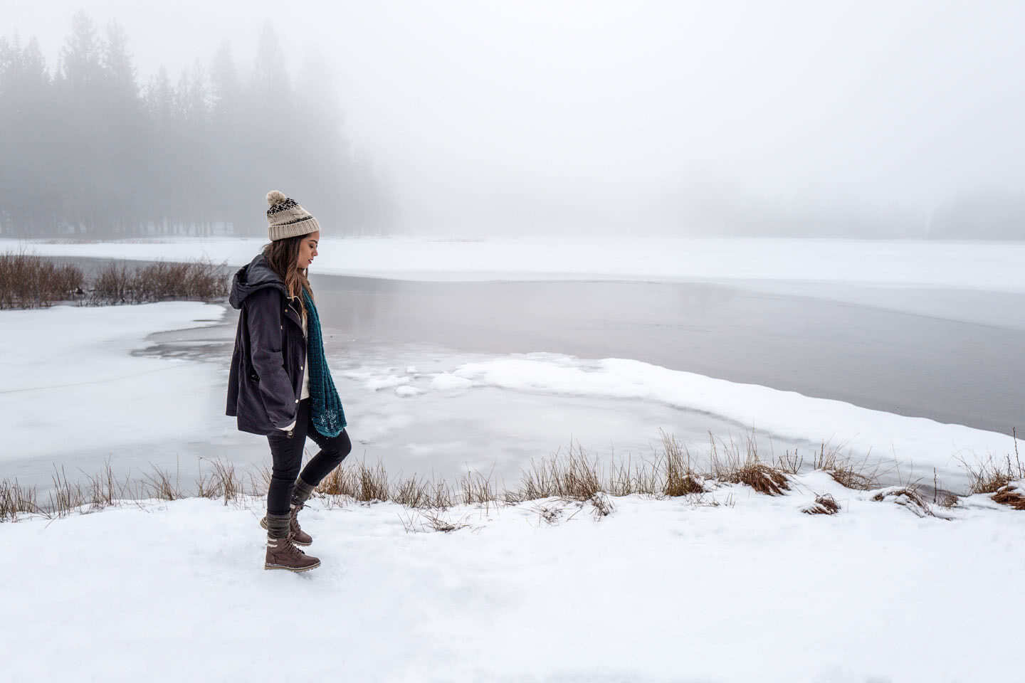 walking-on-snow